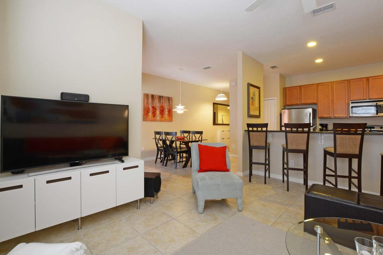Paradise Palms-4 Bed Townhome W-Splashpool-3035Pp Kissimmee Exterior foto