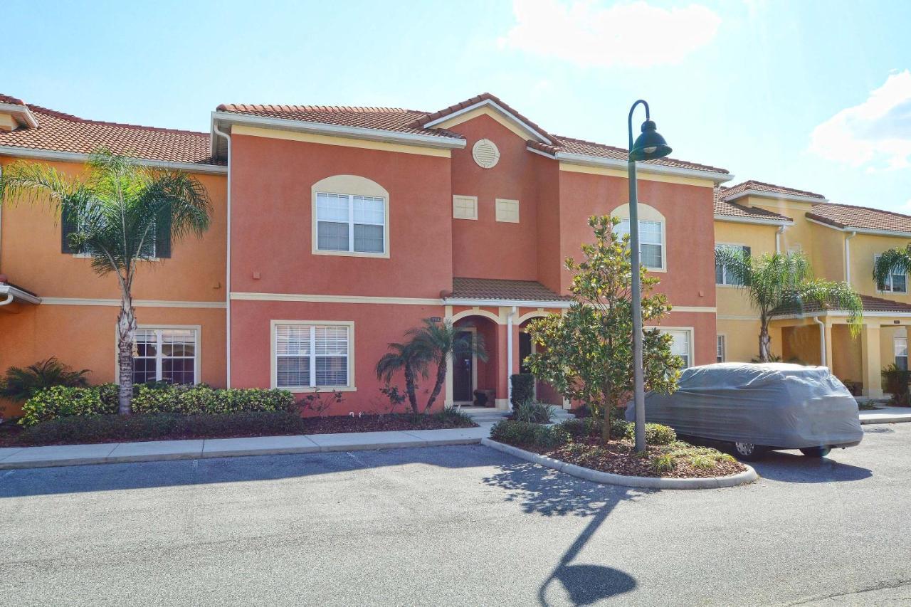 Paradise Palms-4 Bed Townhome W-Splashpool-3035Pp Kissimmee Exterior foto